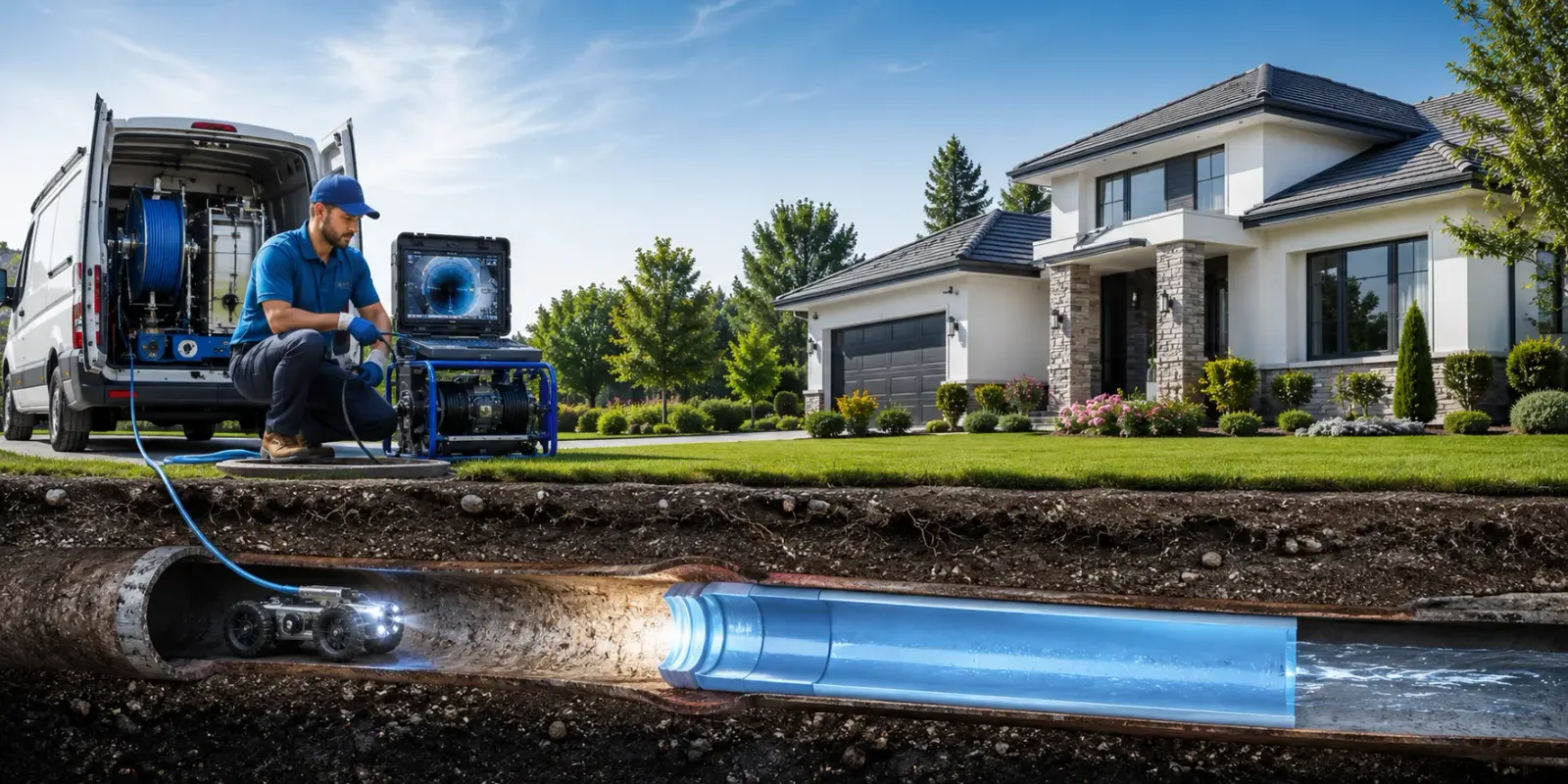 Pipe Relining information for Exeter, NE