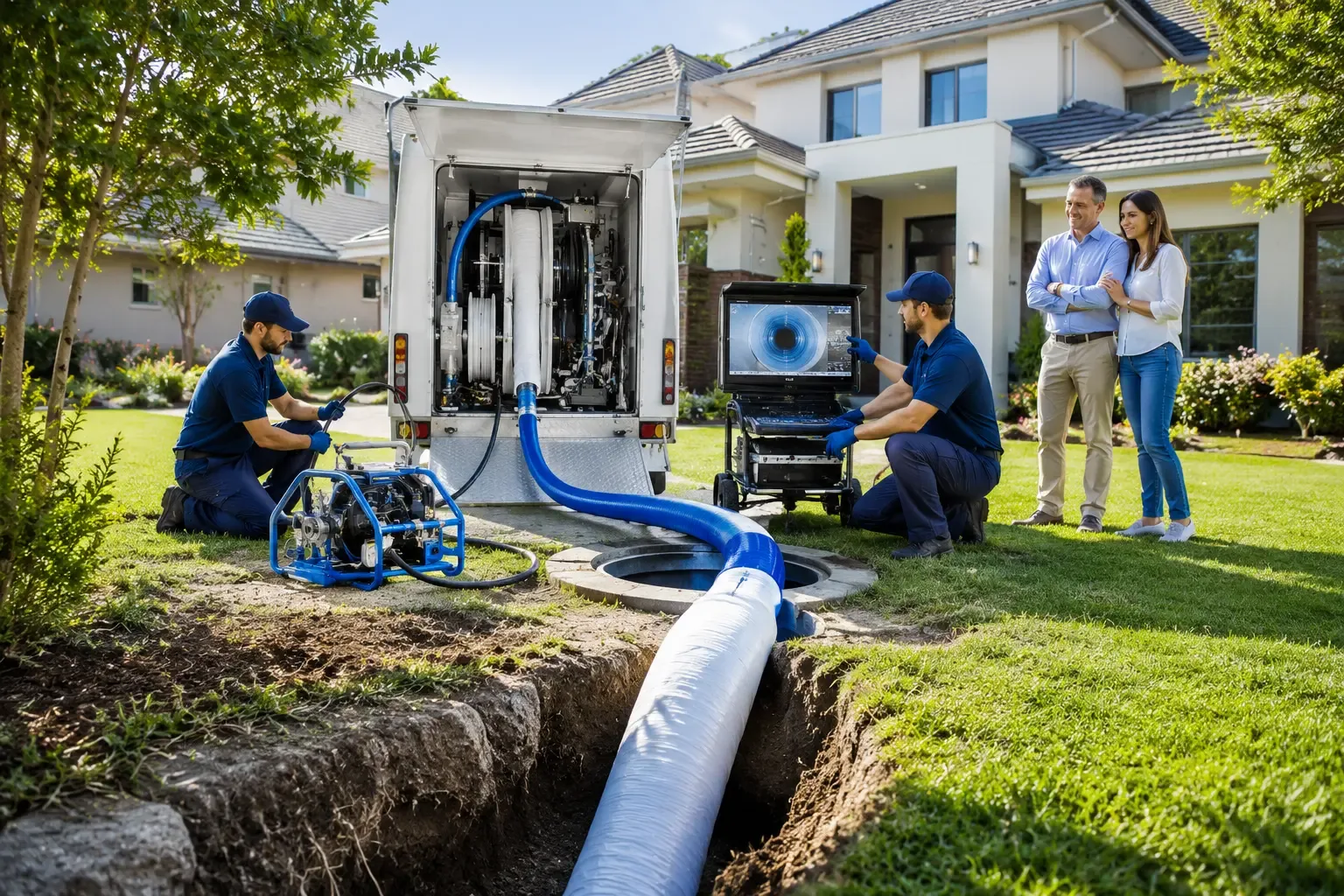 Local Pipe Relining services in Exeter, NE